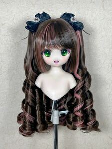 [ fox. beauty .]1 month mail order limited amount 2 custom wig DD MDD SD 1/3 size doll for ground . series tsu Inte -ru