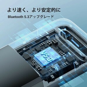 【未使用品】UGREEN Bluetooth5.3 アダプタ 5.3 PC USBアダプター 無線 長距離通信 Windows 11/10/8.1対応 Mac非対応 日本語取扱説明書の画像2