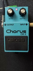 BOSS CE-2 ボス コンパクト エフェクター コーラス