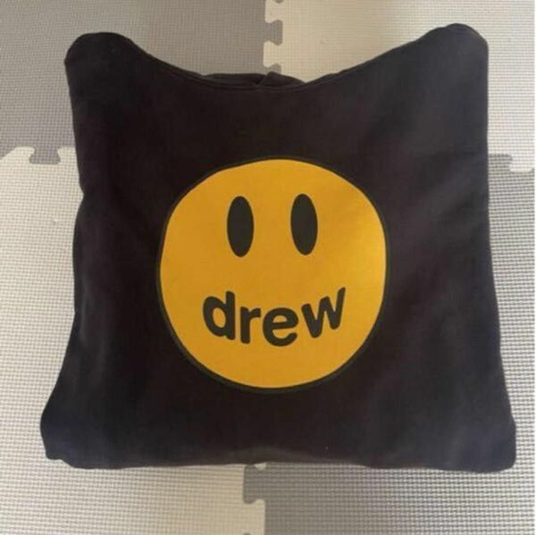 drew house パーカー フード付 ブラック