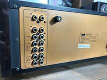 【完動品 整備品】サンスイSANSUI AU-D707X プリメインアンプ 【動作良好 メンテナンス品】_画像5