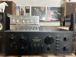 【完動品 整備品】サンスイSANSUI AU-D707X プリメインアンプ 【動作良好 メンテナンス品】