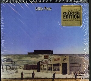 Original Master Recording！USプレスCD！Little Feat / リトル・フィート・ファースト 2007年【Mobile Fidelity Sound Lab / UDCD 770】