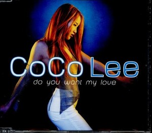 1999年 台湾歌手！李(ココ・リー) / Do You Want My Love 【550 Music / 668214 2】CoCo Lee Kenny Diaz Hex Hector Mix