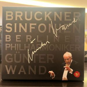 6枚組 クラシック CDボックス!! Berliner Philharmoniker, Gnter Wand / Bruckner Sinfonien ギュンター・ヴァント ブルックナー 交響曲