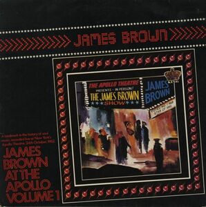 83年 UKプレスLP！James Brown / James Brown At The Apollo Volume 1【Polydor / SPELP 46】ジェームス・ブラウン JB ライヴ盤 ファンク