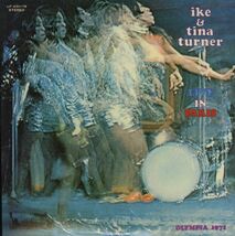 国内盤2枚組LP！歌詞カード付き Ike & Tina Turner / Live In Paris 71年【Liberty / LP-93017B】 モダンソウル Come Together ファンク_画像1