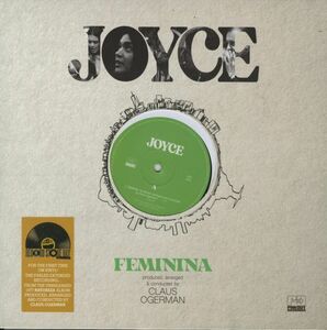 12インチ シュリンク付き Joyce / Feminina (Produced Arranged And Conducted By Claus Ogerman) 2022年【Far Out Recordings / JD53】