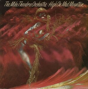 USオリジナル盤 The Mike Theodore Orchestra / High On Mad Mountain 1979年【Westbound Records / WT 6109】ディスコ Disco Funk