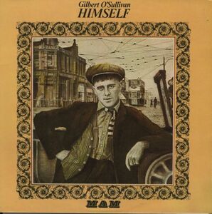 UKオリジナルLP！Gilbert O'Sullivan / Himself （１stアルバム）1971年【MAM / MAM-SS 501】ギルバート・オサリバン　ヒムセルフ