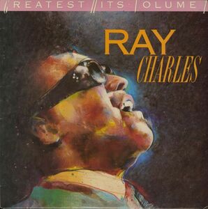 USプレスLP！Ray Charles / Greatest Hits, Volume 1 1988年【Rhino / R1 70097】レイ・チャールズ ファンク・ソウル傑作 Funk Soul