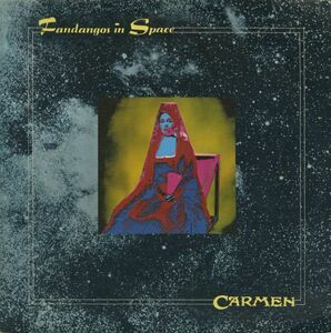 UKプレスオリジナルLP！Carmen / Fandangos In Space 1973年【Regal Zonophone / SRZA 8518】フラメンコ プログレッシブ・ロック名盤