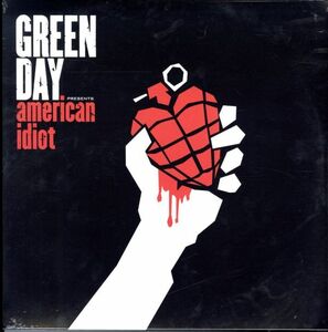 Новые функции! Пресса ЕС 2LP! Green Day / American Idiot【Reprise Records / 9362-48777-1】グリーン・デイ パンク ロック Punk Rock 名盤