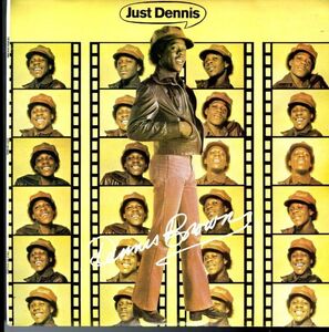 ジャマイカ盤LP！Dennis Brown / Just Dennis【Observer】デニス・ブラウン Westbound Train 収録 ルーツ・レゲエ Roots Reggae ワールド