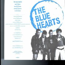 2004年 国内盤LP！The Blue Hearts / S.T.【Meldac / MEJR-2004】ザ・ブルー・ハーツ 甲本ヒロト 真島昌利 HIGH LOWS ザ・クロマニヨンズ_画像3