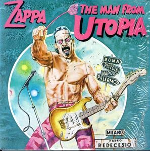 USオリジLP！シュリンク付 Frank Zappa / The Man From Utopia 83年【Barking Pumpkin FW 38403】フランク・ザッパ タニーノ・リベラトーレ
