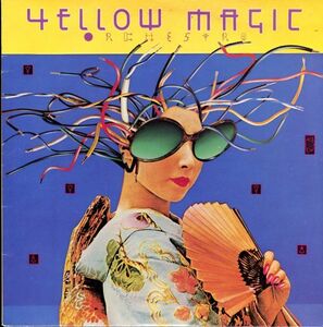 80年 UKプレスLP！Yellow Magic Orchestra / S.T.【A&M / AMLH 68506】イエロー・マジック・オーケストラ YMO 細野晴臣 坂本龍一 高橋幸宏