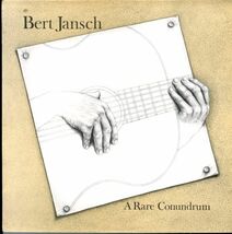 UKオリジLP！Bert Jansch / A Rare Conundrum 77年【Charisma / CAS 1127】バート・ヤンシュ UKフォーク トラッド SSW Folk ロンドン_画像1