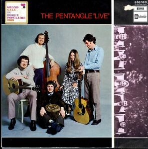 69年 オランダ盤LP！デフジャケ The Pentangle / The Pentangle Live【Stateside LHSS 3002】ペンタングル John Renbourn , Bert Jansch