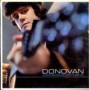 UKプレスLP！MONO盤 Donovan / What's Bin Did And What's Bin Hid【Pye / NPL 18117】ドノヴァン Catch The Wind 収録 フォーク SSW