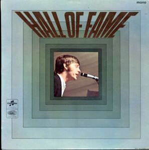 67年 UKプレスLP！ブルー・コロンビア MONO盤 Georgie Fame / Hall Of Fame【Columbia / SX 6120】ジョージィ・フェイム モッズ R&B MODS