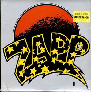 USオリジLP！シュリンク・ハイプステッカー付 Zapp / Zapp II 82年【Warner Bros. / 1-23583】Roger Troutman ザップ サンプリングネタ