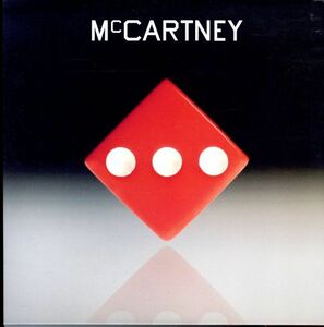 2020年 EUプレスLP！レッド・カラー・ヴァイナル仕様 McCartney / McCartney III【Capitol / 00602435321875】ポール・マッカートニー