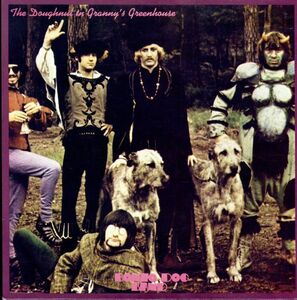 87年 UKプレスLP！Bonzo Dog Band / The Doughnut In Granny's Greenhouse【Edsel XED209】Bonzo Dog Doo-Dah Band サイケ アート・ロック