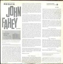 USオリジLP！STEREO盤 John Fahey / Requia 67年【Vanguard / VSD-79259】ジョン・フェイヒイ サイケデリック フォーク ブルース 名盤_画像3