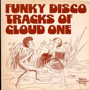 USプレスLP！Cloud One / Funky Disco Tracks Of Cloud One【Queen Constance / LP 4040】Partick Adams & Peter Brown NY ディスコ