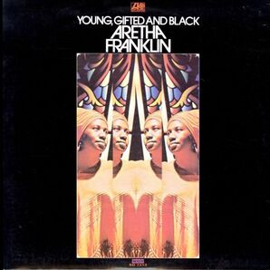 USプレスLP！Aretha Franklin / Young, Gifted And Black【Atlantic / SD 7213】アレサ・フランクリン Donny Hathaway , Cornell Dupreeの画像1