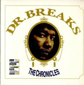 US盤LP シュリンク付き!! V.A./ Dr. Breaks - The Chronicles 2003年【Original Sound Recordings / DR1】Dr.Dre Dr.ドレー サンプリング曲