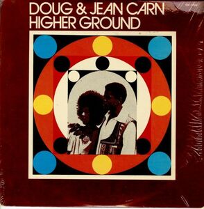 Black Jazz音源ベスト！シュリンク付き！米オリジ！Doug & Jean Carn / Higher Ground 1976年 Ovation / OV-1702 Infant Eyes Revelation