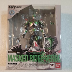 S.H.Figuarts 仮面ライダーベルデ【未開封新品】仮面ライダー龍騎 魂ウェブ商店 関東圏内送料500円 入金確認後、24時間以内商品発送