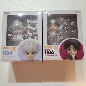 ねんどろいど キルア=ゾルディック&クロロ=ルシルフルセット HUNTER ×HUNTER 【未開封新品】入金確認後、24時間以内商品発送