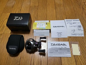 1円スタート！　ダイワ DAIWA STEEZ スティーズ CT SV TW 700XH 右ハンドル GOLDWorks ゴールドワークス 匠ベアリング 装着品 究極式 美品