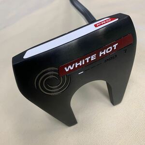 オデッセイ ODYSSEY パター WHITE HOT PRO #7 グリップSuperStroke FLATSO1.0