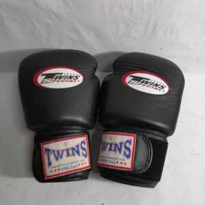 Twins Special Twins グローブ　BLACK 16oz 　ボクシング　美品