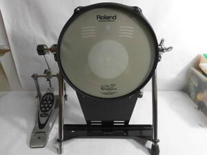 Roland V-Drum 電子ドラム KD-120 キックパッド Pearlペダル付 欠品有　現状