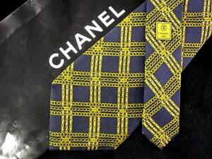 ◆SALE1241◆シャネル「ロゴ入りチェーン」【CHANEL】ネクタイ★