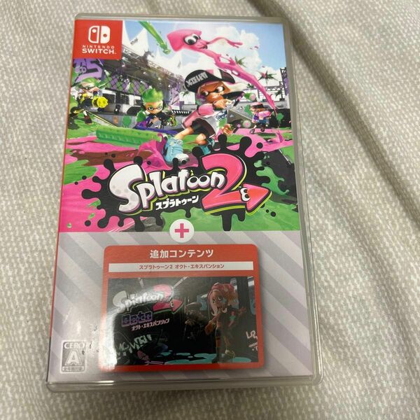 Nintendo Switch スプラトゥーン2 オクト エキスパンション