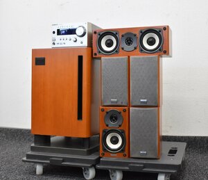 Σ1637 中古 ONKYO ST-V20XM/ST-V20XC/SWA-V20X/PR-155SPX オンキヨー ホームシアターシステム