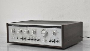 Σ1574 ジャンク ONKYO Integra A-722NII オンキョー プリメインアンプ