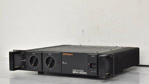 Σ1504 現状品 Roland SPA-2400 ローランド パワーアンプ