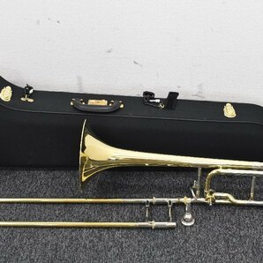 Σ1553 中古 Vincent Bach Stradivarius Model 42 ヴィンセントバック テナーバストロンボーン ＃75730 217124の画像2