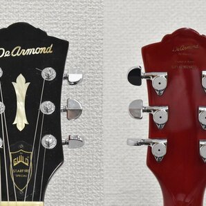 Σ1630 中古 GUILD DeArmond ギルド セミアコースティックギター ＃s/n KC 9024432の画像4