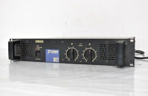 Σ1244 中古 YAMAHA P3200 ヤマハ パワーアンプ ②