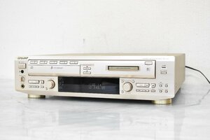 Σ1102 ジャンク SONY MXD-D5C ソニー CDデッキ