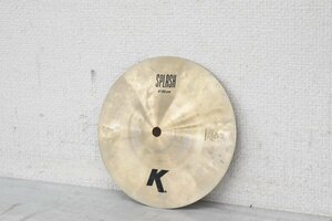 Σ0645 中古 K.Zildjian SPLASH 8/20cm ジルジャン シンバル