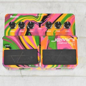 Σ1830 中古 Ibanez Jemini Distortion アイバニーズ エフェクターの画像2